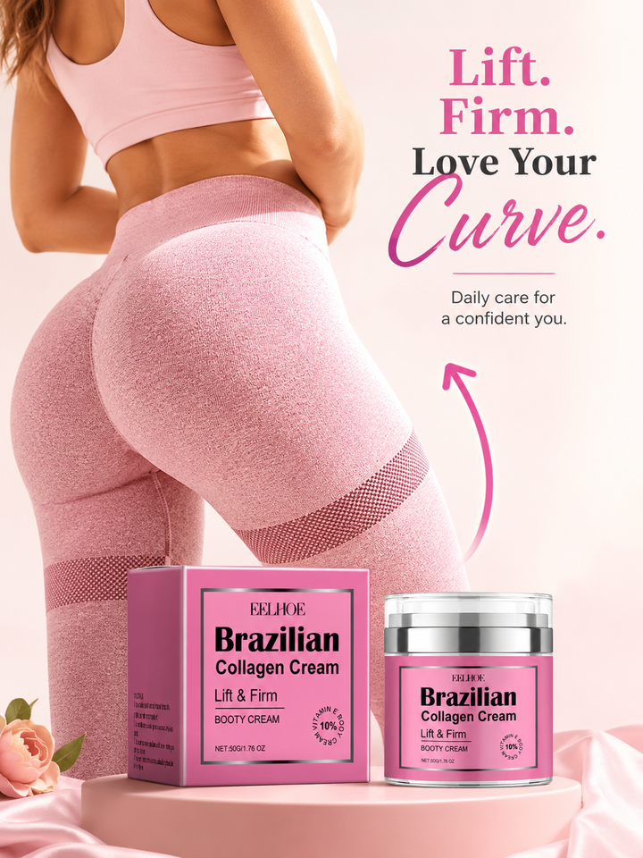 EELHOE Butt Lift Cream — Brazilian Collagen Firming