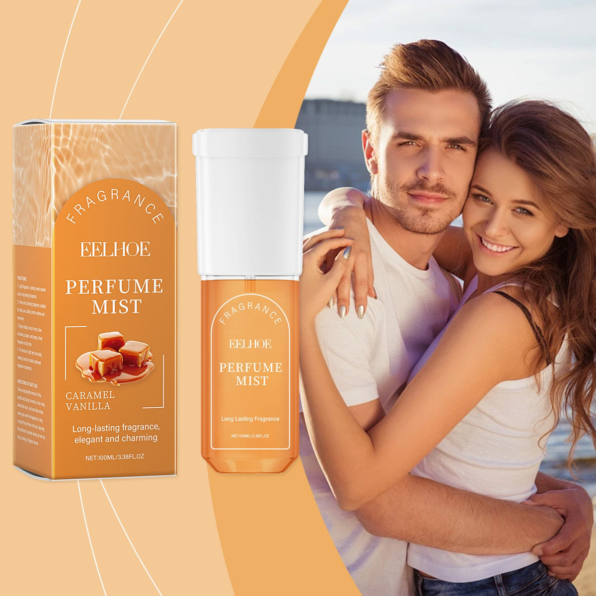 Vanilla Body Mist – Light, Long-Lasting Fragrance