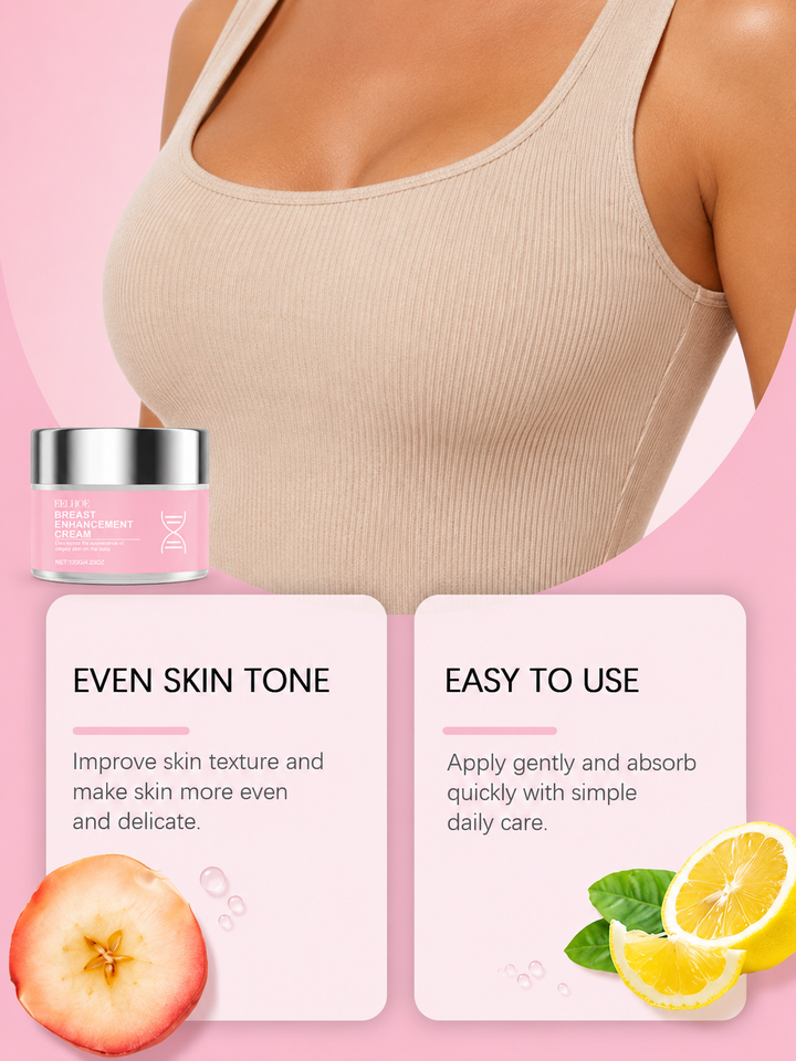 Chest Firming Cream — Tighten and Smooth Décolletage Skin