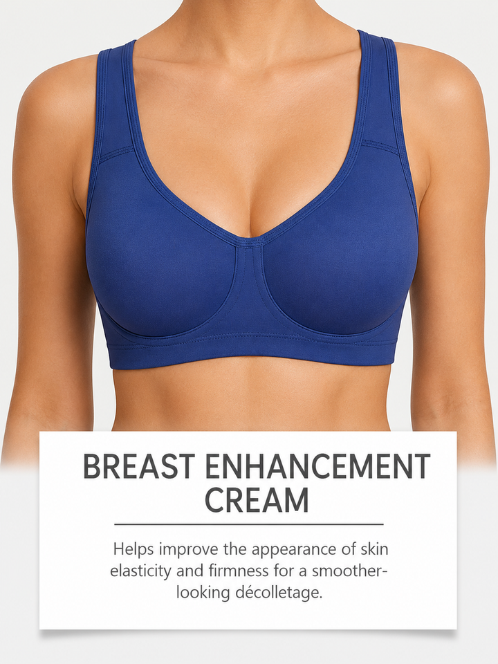 Chest Firming Cream — Tighten and Smooth Décolletage Skin
