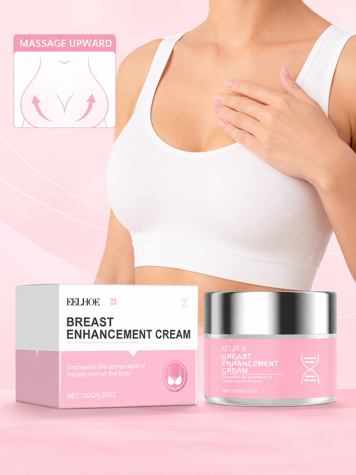 Chest Firming Cream — Tighten and Smooth Décolletage Skin