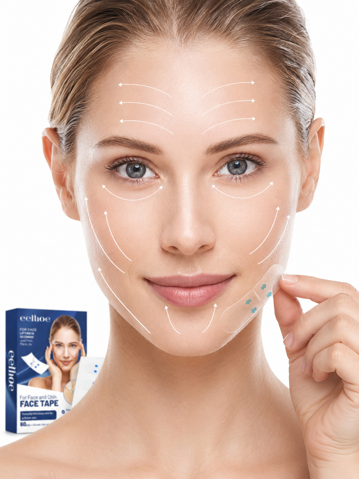 Face Lift Tape – Instant Facial Tightening & Wrinkle