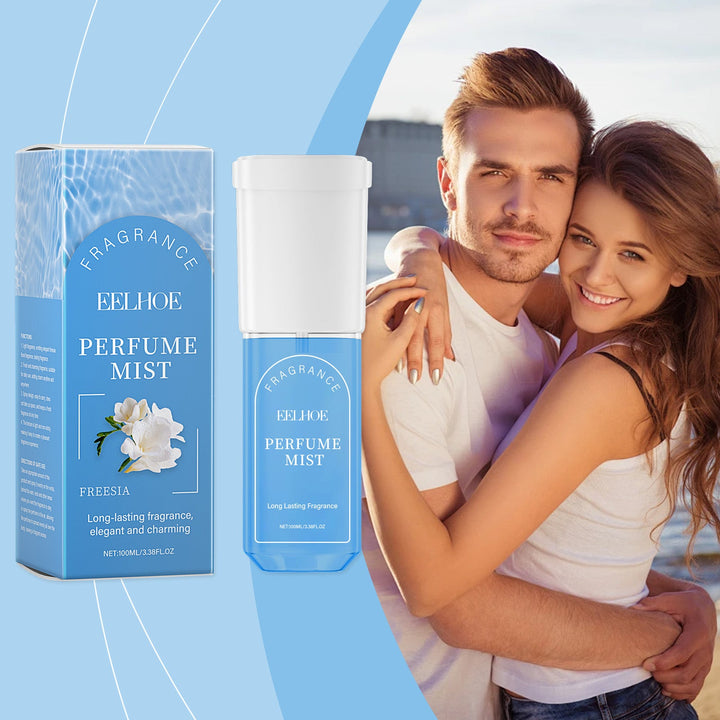 Freesia Body Perfume Spray for Light Daily Fragrance