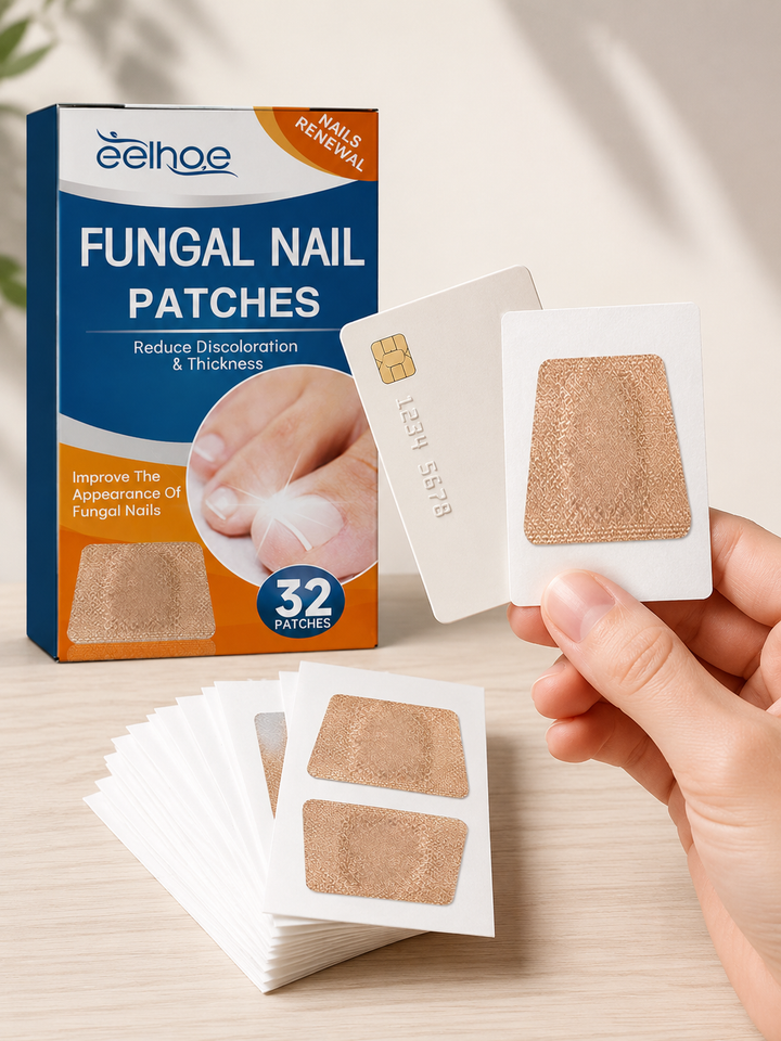Fungal Toenail Treatment Patches — Visibly Clearer Nails