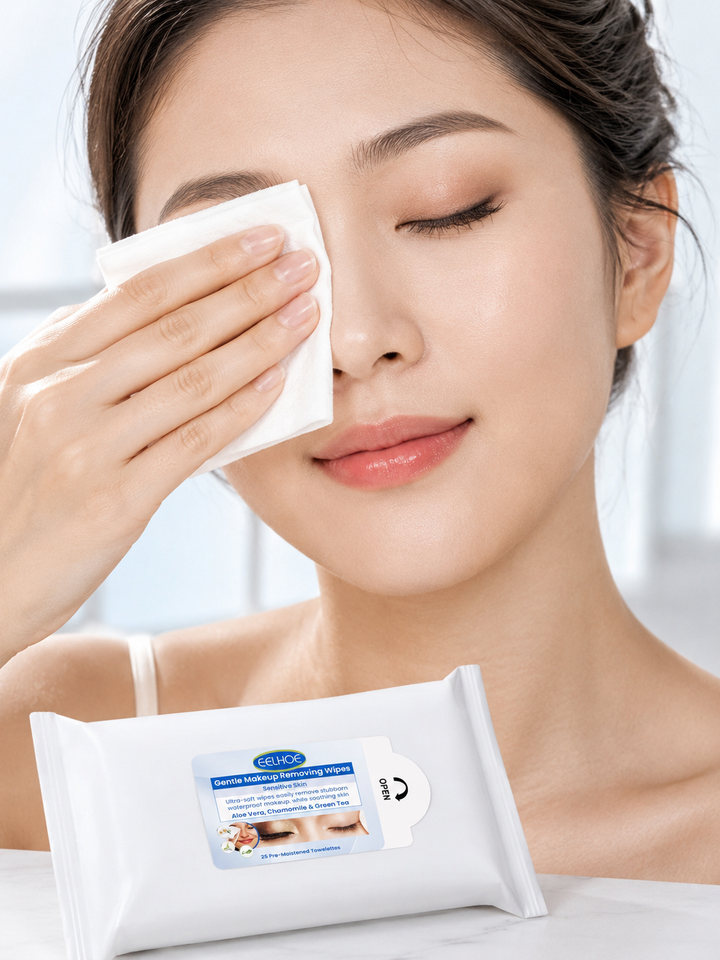 EELHOE Gentle Makeup Remover Wipes — Sensitive Skin