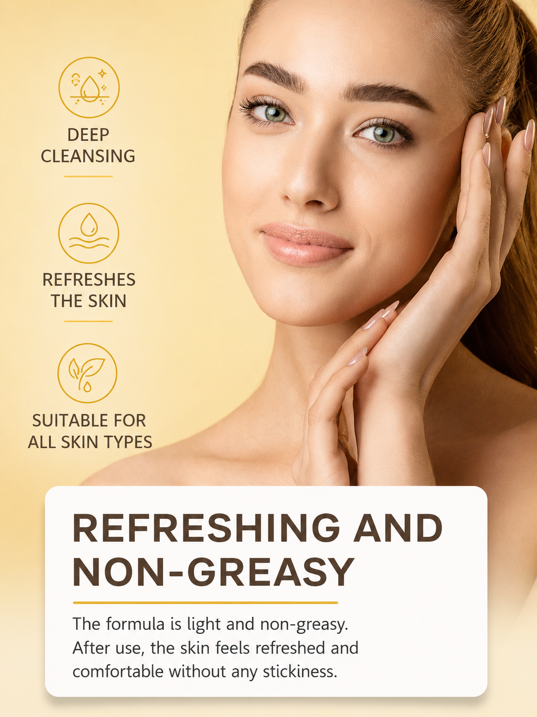 EELHOE Ginger Lemon Cleansing Oil — 94% Plant Oil