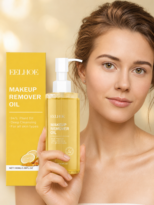 EELHOE Ginger Lemon Cleansing Oil — 94% Plant Oil