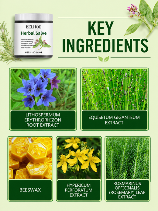 Herbal Joint Relief Cream — Soothe Pain & Improve Mobility
