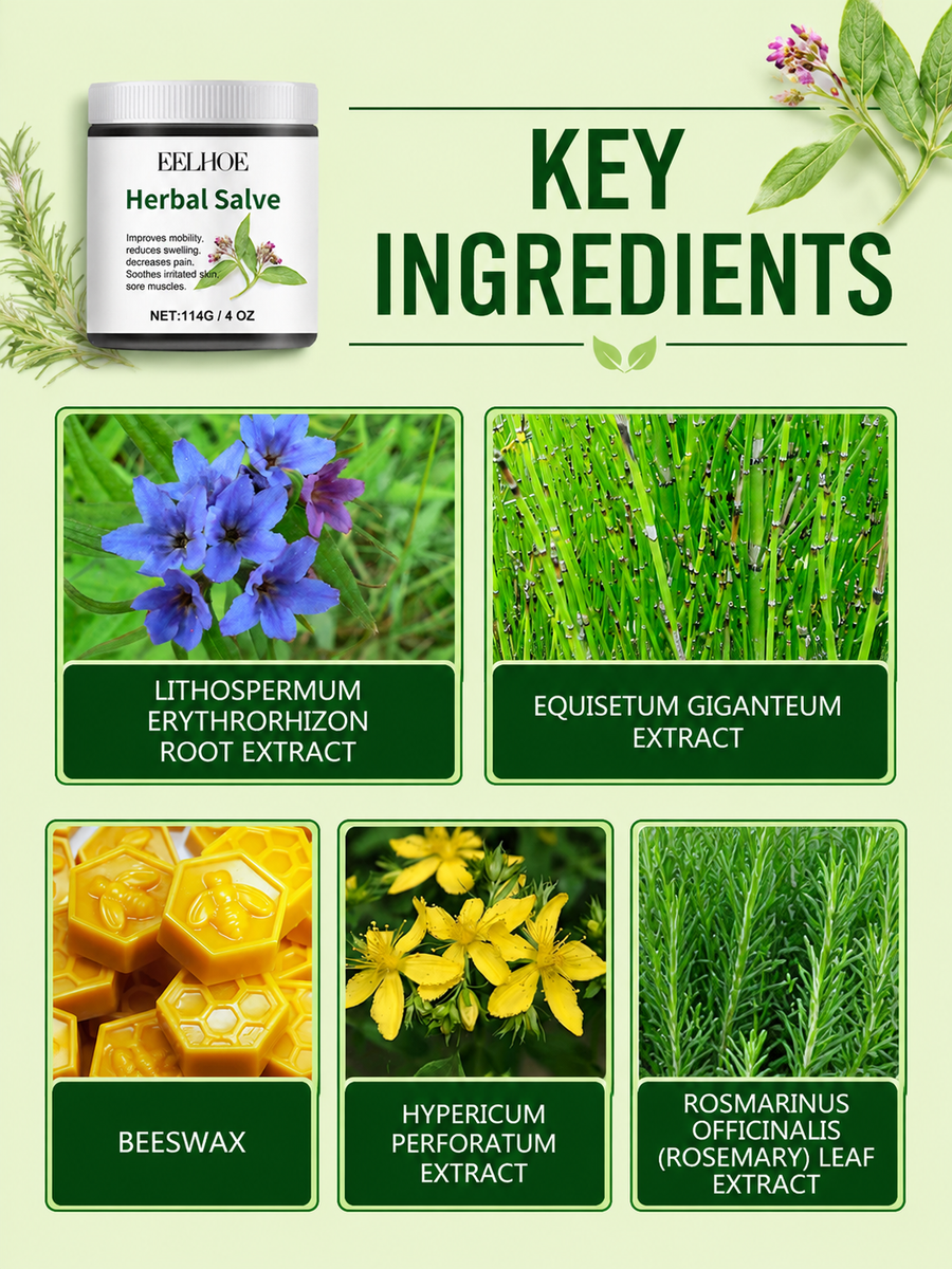 Herbal Joint Relief Cream — Soothe Pain & Improve Mobility