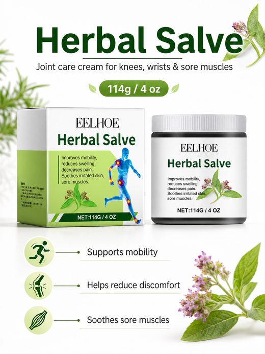 Herbal Joint Relief Cream — Soothe Pain & Improve Mobility