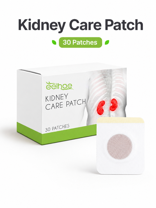Kidney Care Belly Button Patches — Targeted Relief for Leg