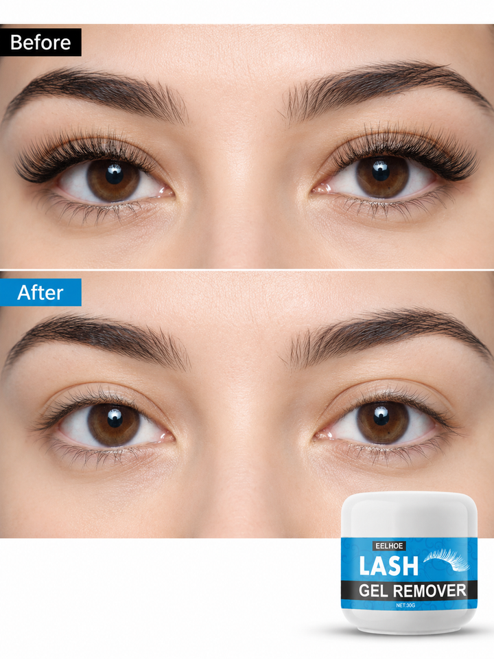 EELHOE Lash Gel Remover — Safe Eyelash Extension Remover