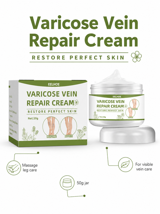 Varicose Vein Repair Cream — Reduces Spider Vein Appearance