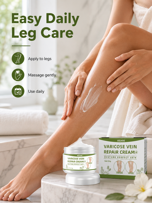 Varicose Vein Repair Cream — Reduces Spider Vein Appearance