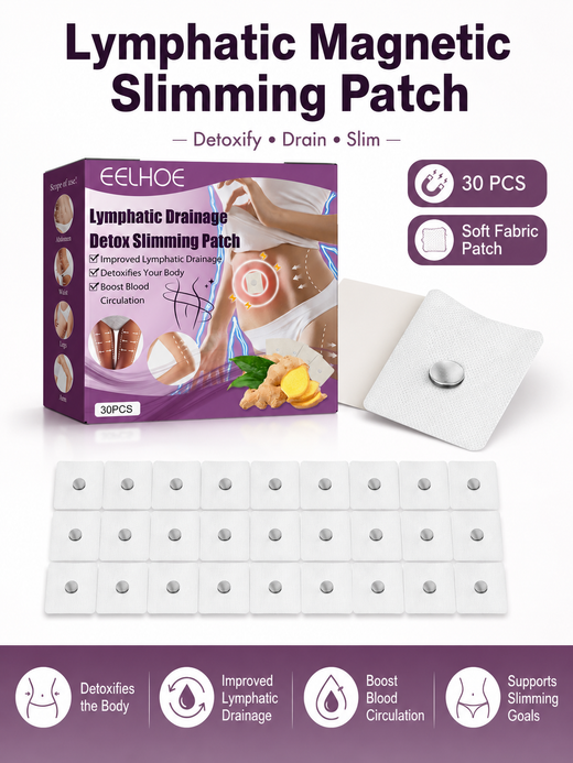 Lymphatic Drainage Slimming Patches — Visible Belly