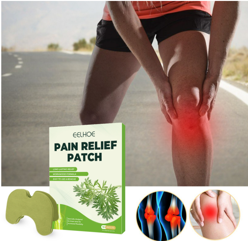 Mugwort Pain Relief Patches for Joints, Knees and Back