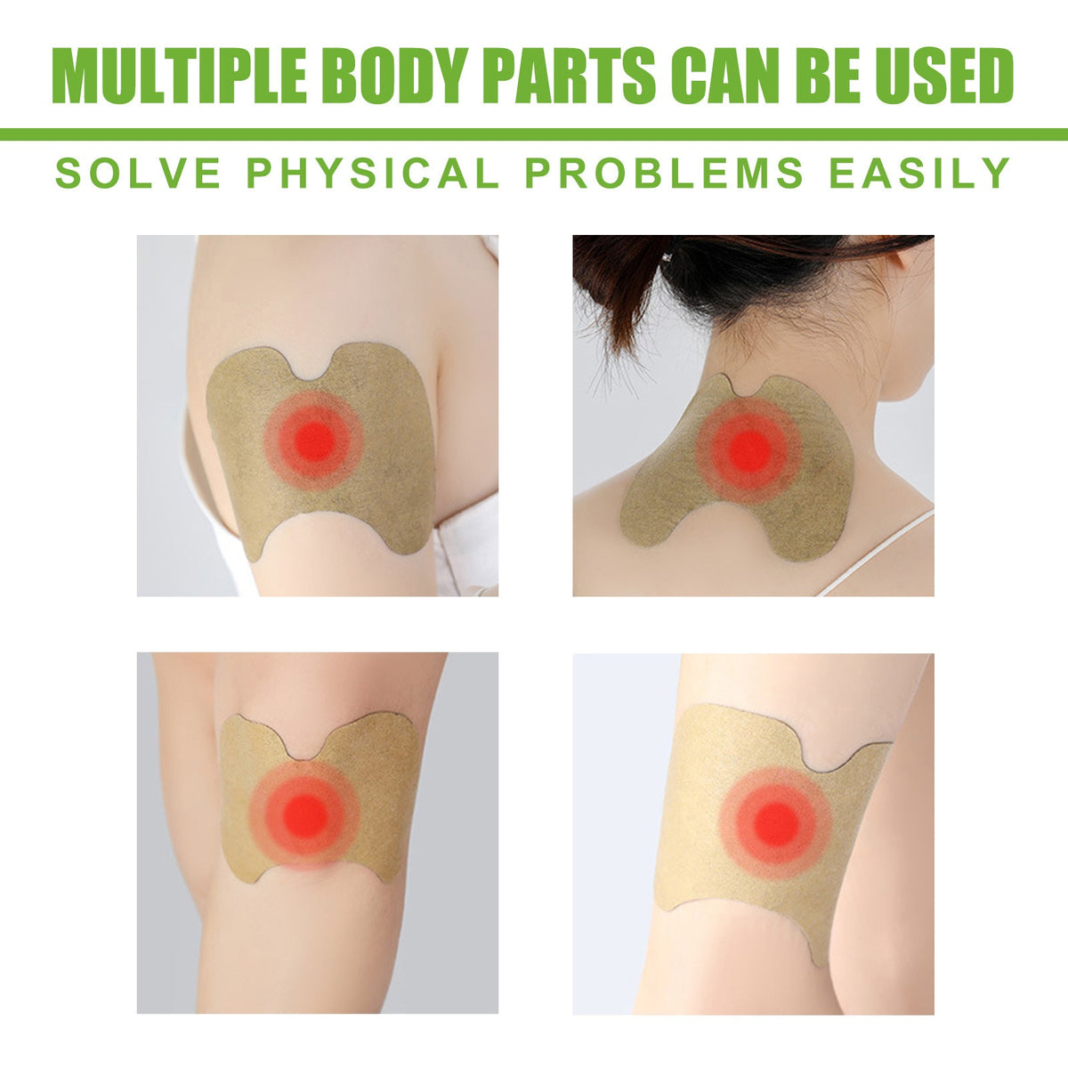Mugwort Pain Relief Patches for Joints, Knees and Back