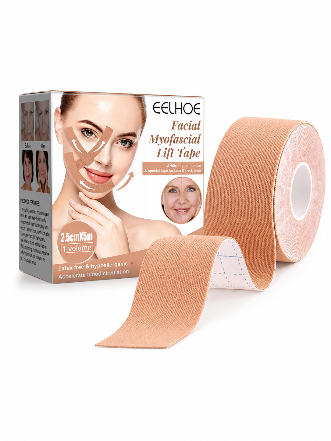 Face Lift Tape — Instant V-Shape Contouring Without Surgery