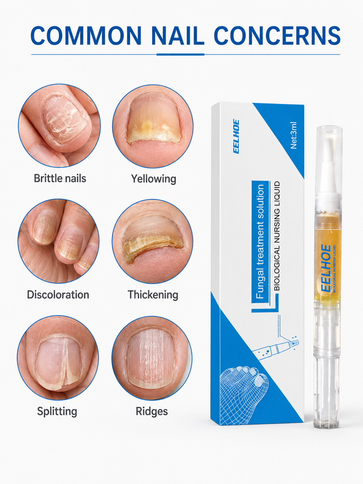 EELHOE Liquid Nail Care Solution