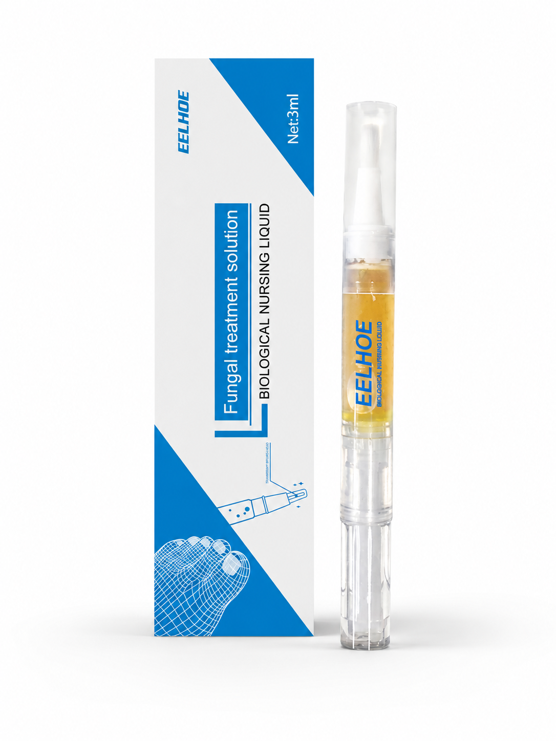 EELHOE Liquid Nail Care Solution