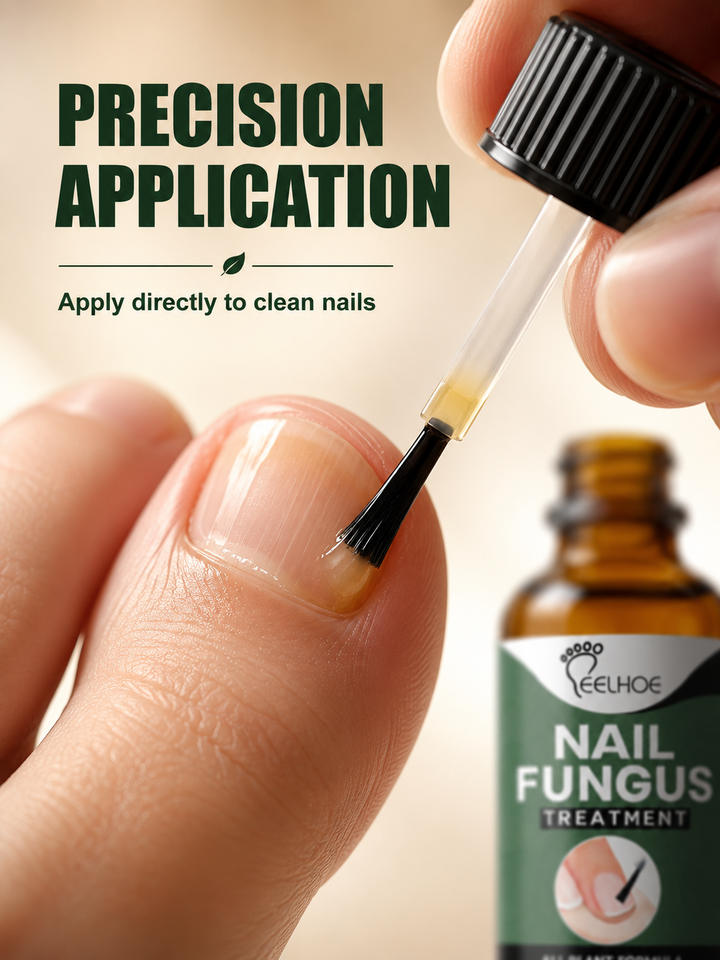 EELHOE Natural Antifungal Nail Treatment Liquid 50ml