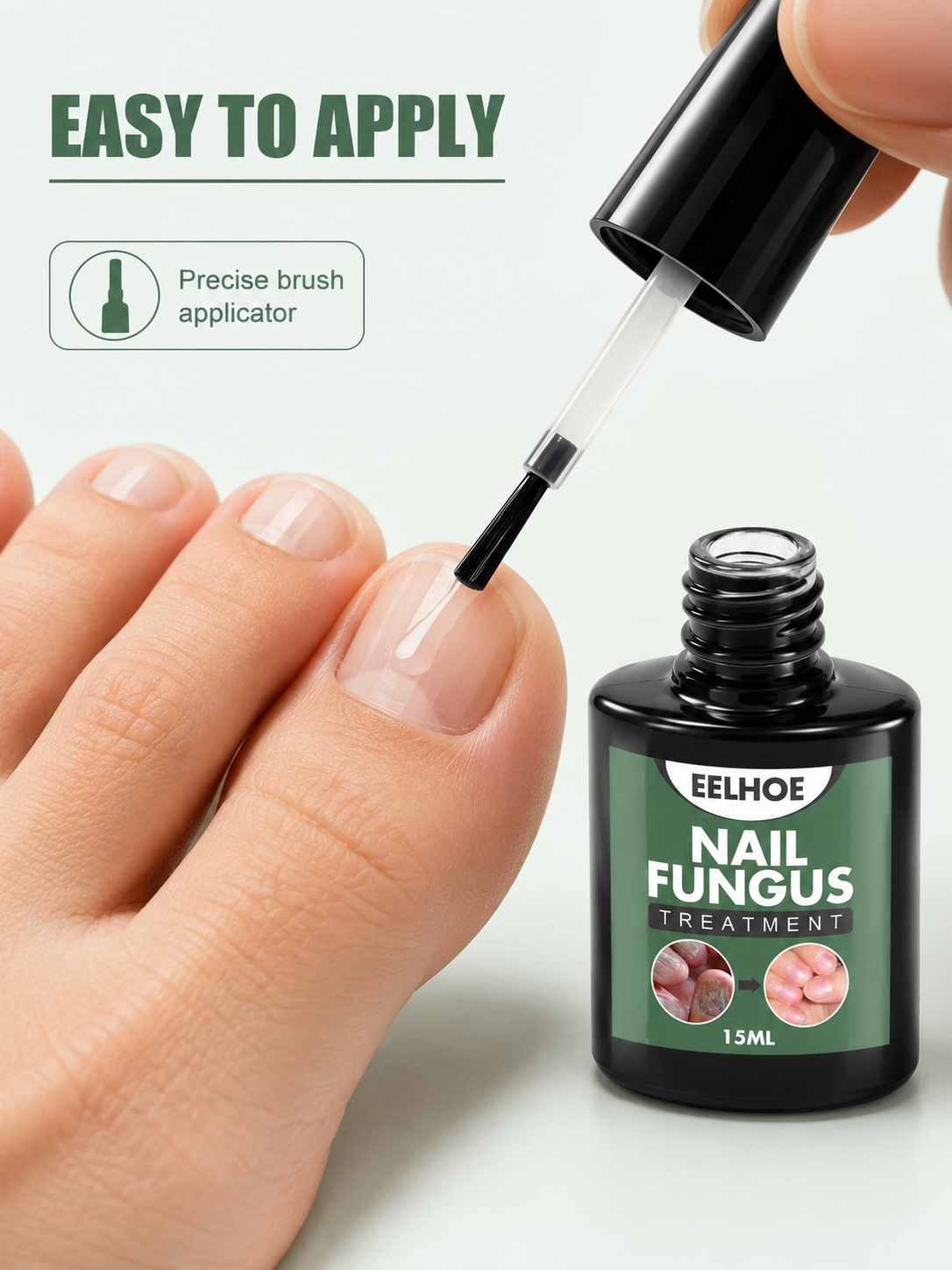 EELHOE Gentle Nail Care Solution