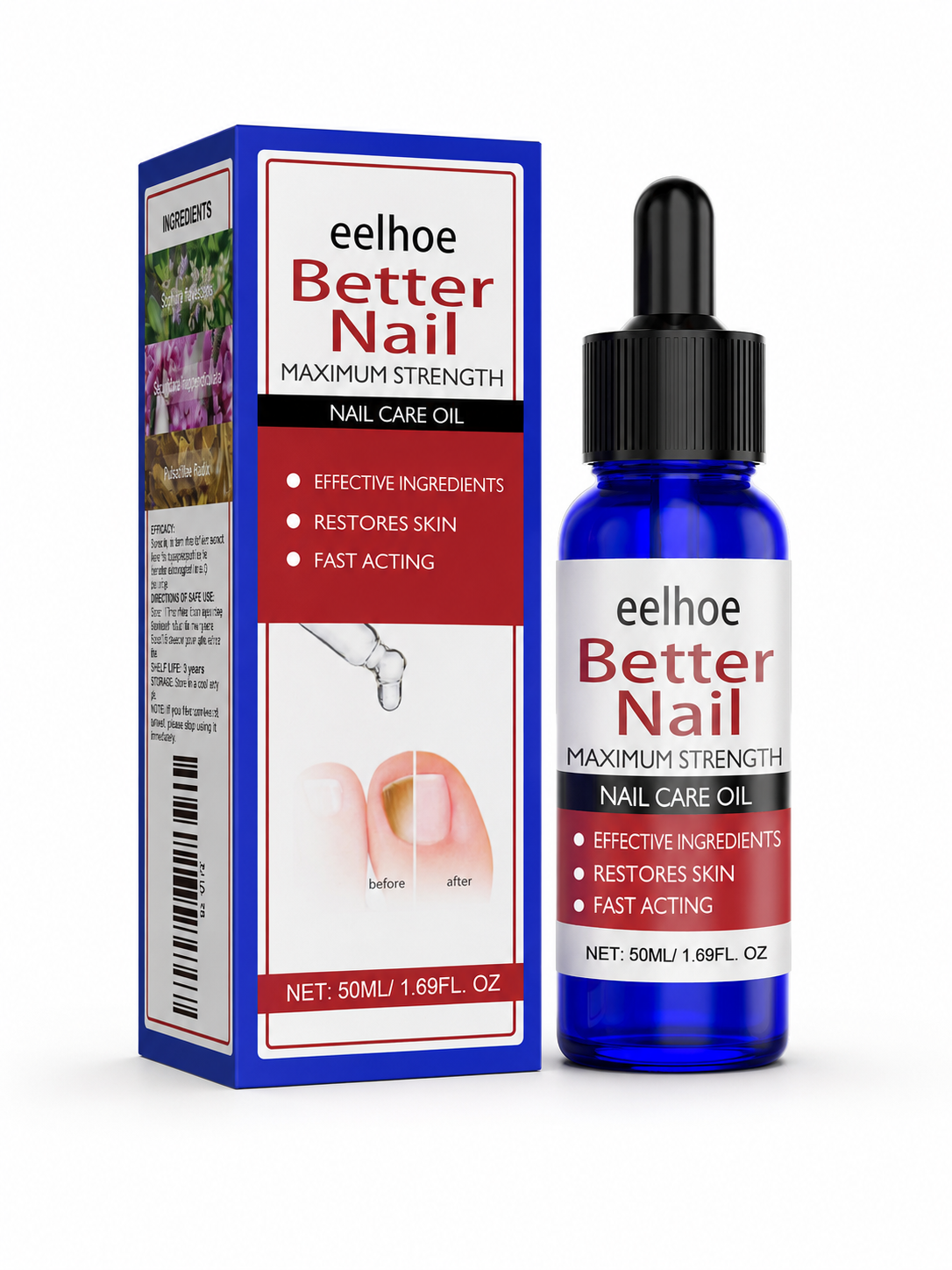 EELHOE Nail Repair Oil – Maximum Strength Fungal Treatment