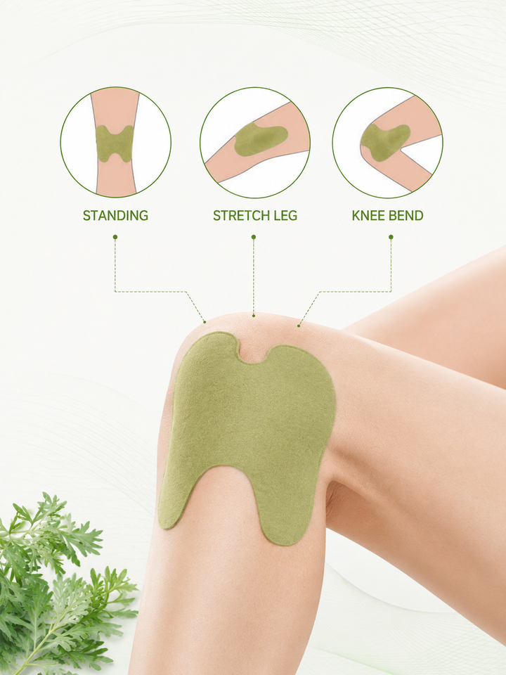EELHOE Wormwood Pain Relief Patch — 10-Pack