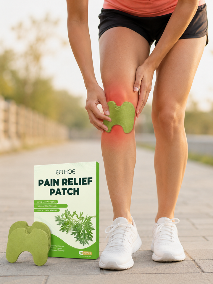EELHOE Wormwood Pain Relief Patch — 10-Pack