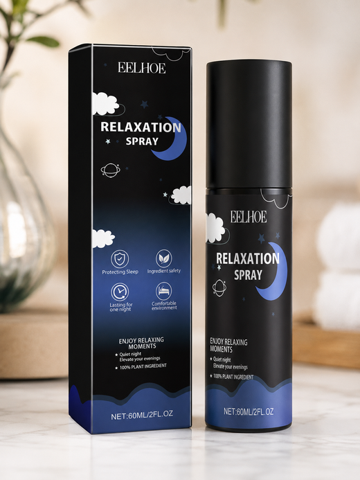 Natural Sleep Spray for Anxiety & Insomnia — Deep Relaxation