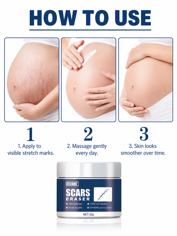 Scar Balm for Surgical Scars — Visible Fading in Weeks