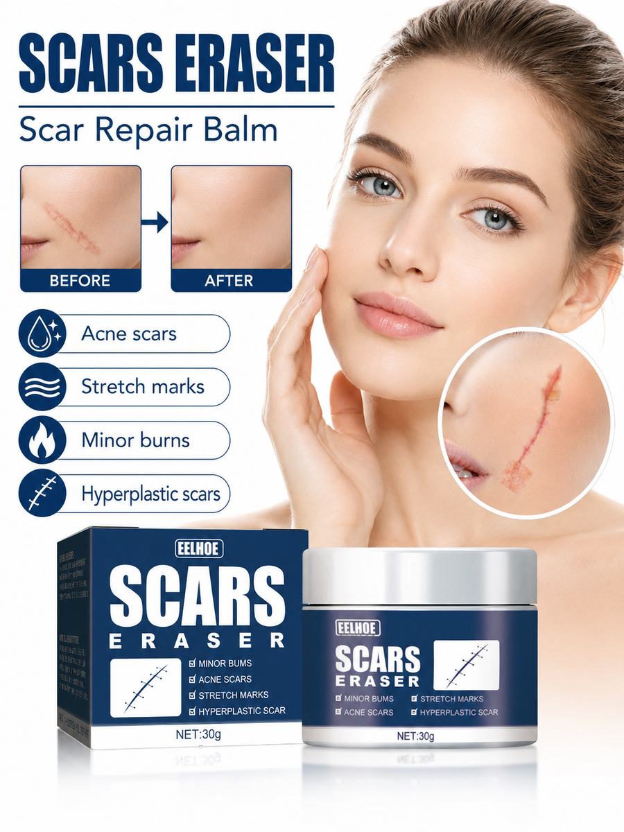 Scar Balm for Surgical Scars — Visible Fading in Weeks