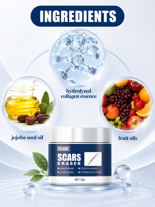 Scar Balm for Surgical Scars — Visible Fading in Weeks