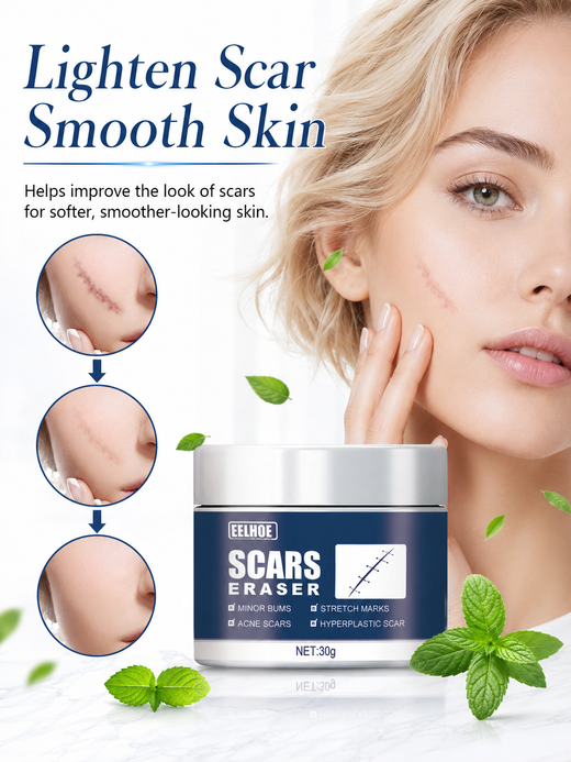 Scar Balm for Surgical Scars — Visible Fading in Weeks