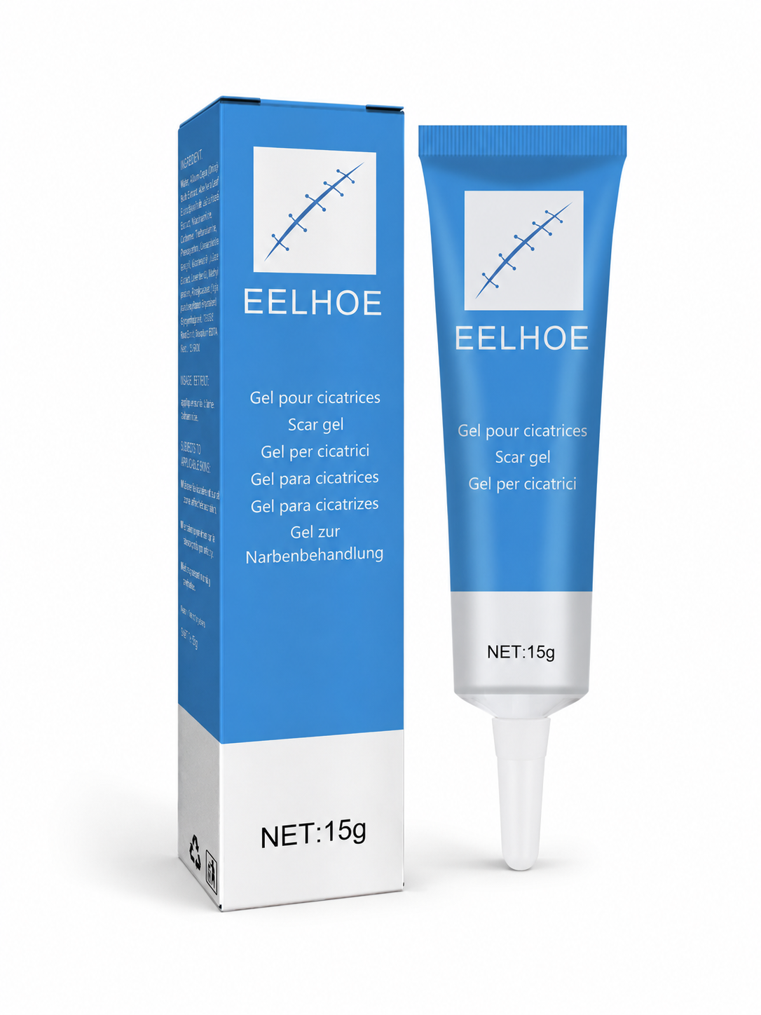 EELHOE Scar Gel — Soothing Scar & Stretch Mark Treatment