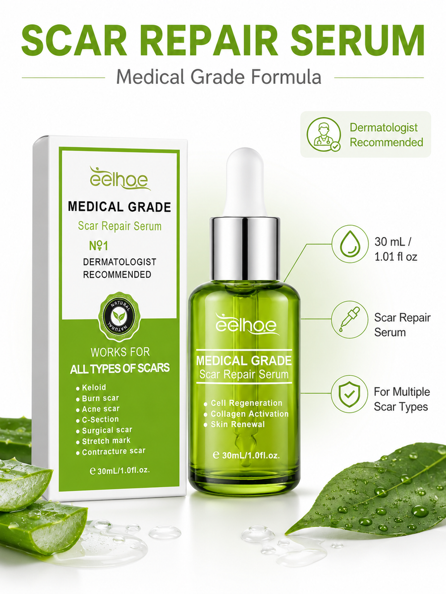 Scar Repair Serum — Flatten & Smooth All Scars in Weeks