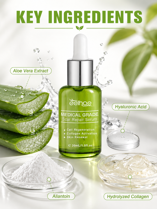 Scar Repair Serum — Flatten & Smooth All Scars in Weeks