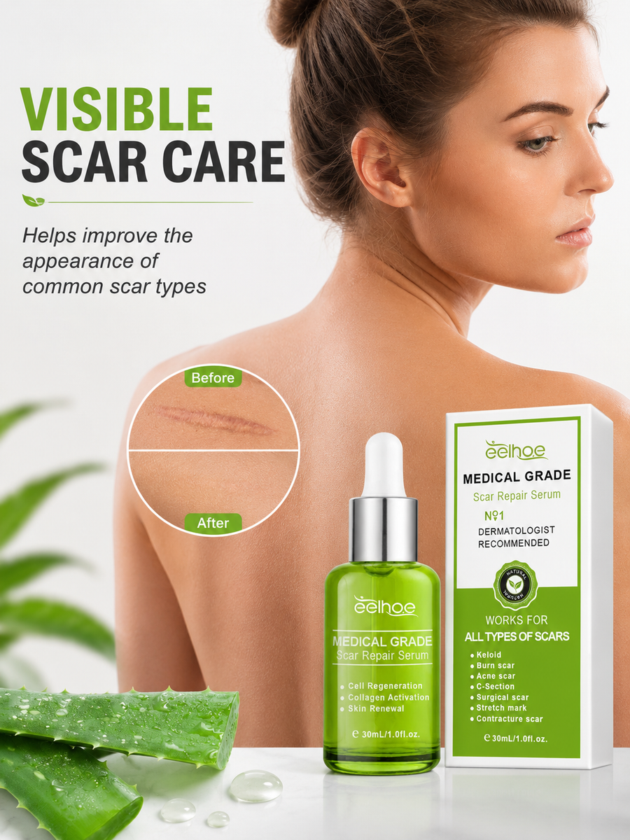 Scar Repair Serum — Flatten & Smooth All Scars in Weeks
