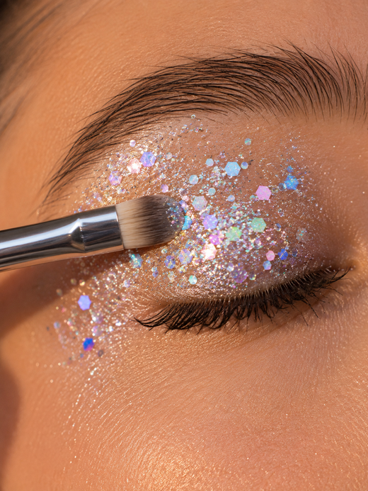EELHOE Glitter Body Gel — Holographic Sequin Shimmer