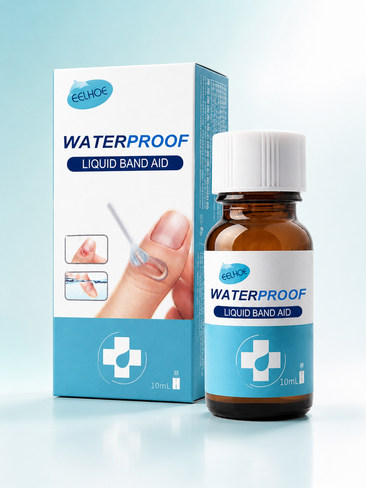 Waterproof Liquid Bandage – Protective Skin Repair for Cuts