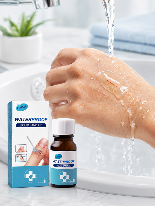 Waterproof Liquid Bandage – Protective Skin Repair for Cuts