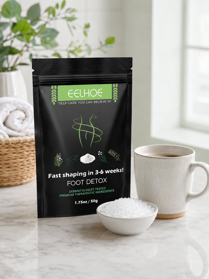 Foot Bath Salts for Body Sculpting — Visible Shaping in 3-6 Weeks