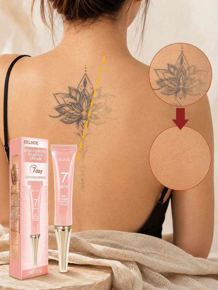EELHOE Tattoo Fade Cream – 7-Day Plant Formula