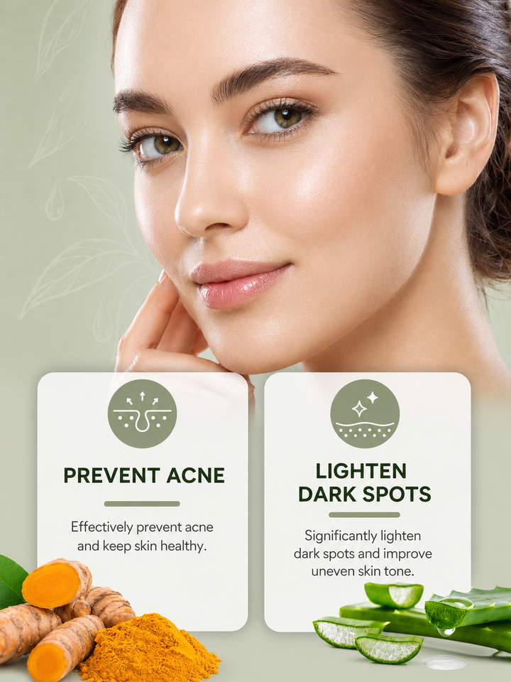 EELHOE Turmeric Kojic Acid Cleansing Pads — 30 Pcs