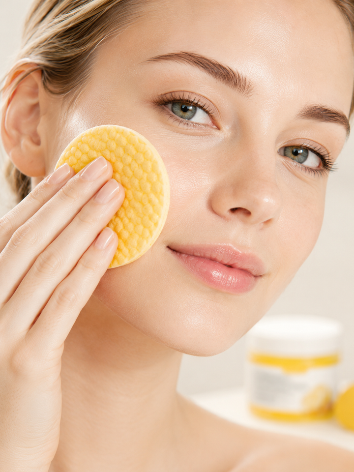 EELHOE Turmeric Lemon Cleansing Pads — 55 Pcs