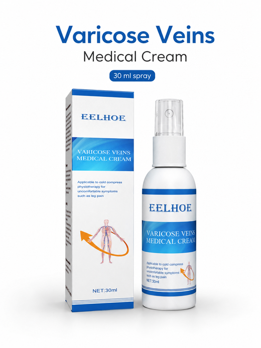 Varicose Veins Relief Spray – Rapid Leg Pain & Spider Vein