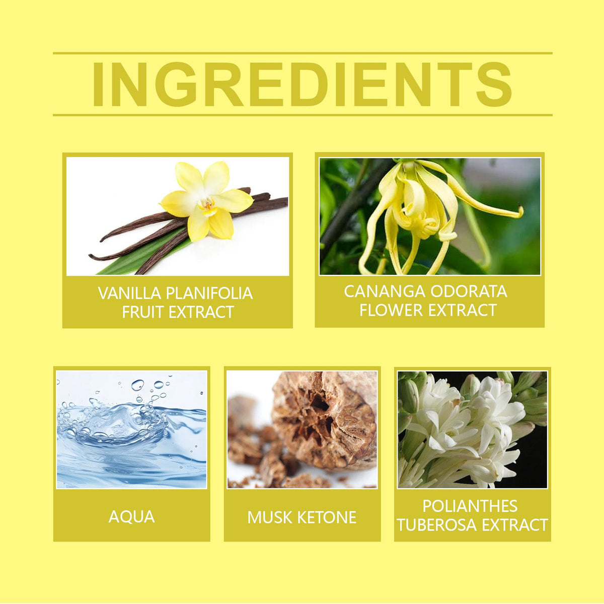 Ylang Ylang Body Mist for Light, Lasting Fragrance