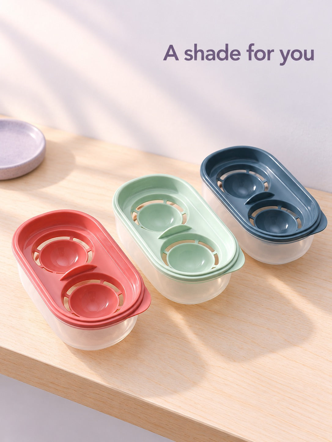 Egg Separator With Storage Box for Clean Yolk Separation