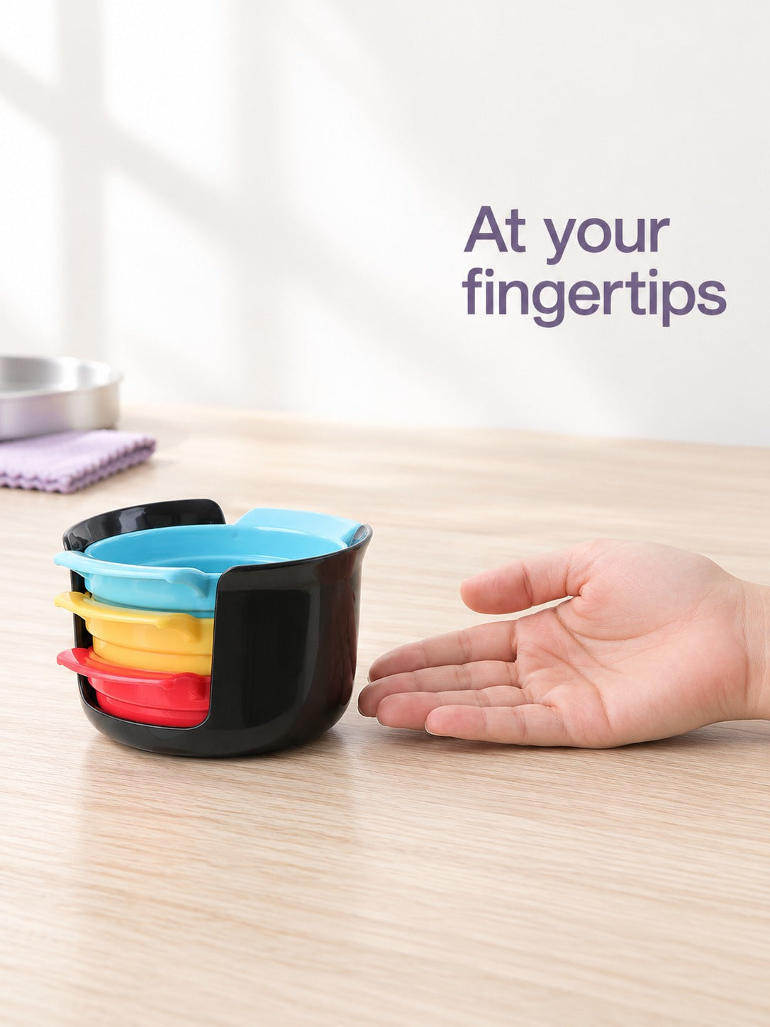 Egg Slicer 3-in-1 for Wedges, Rounds and Halves