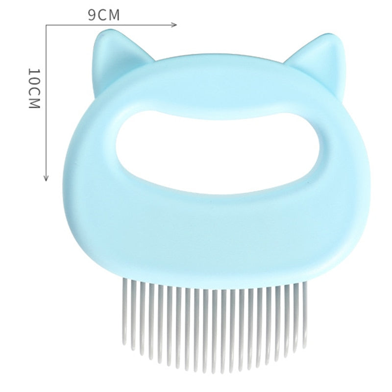 Cat Grooming Comb for Gentle Shedding & Daily Massage